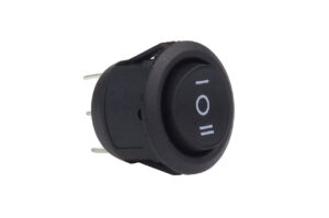 Lüliti ümar 3-posits.1-0-2 12V Amio 02463