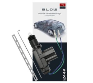 Keskluku mootor 2-juhtmega BLOW 1244