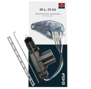 Keskluku mootor 5-juhtmega BLOW 1245