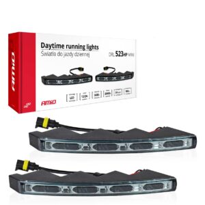 Led päevasõidutuled DRL 523HP Mini Amio 01526
