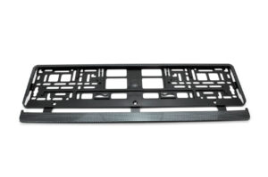 Numbrialus CARBON raamiga Amio 01165