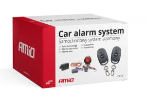 Signalisatsiooni süsteem pasuna ja 2 puldiga CA14 Amio 01678