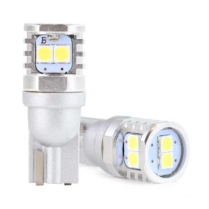 LED T10 Canbus 12/24V 3030 6SMD 2tk Amio 02801