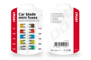 Mini kahvelkaitsmete komplekt Amio 01139