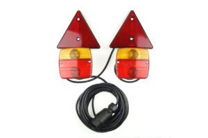 Haagise tulede komplekt magnetiga Amio 02095