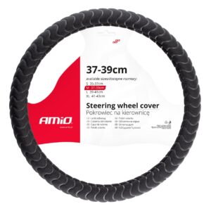 Roolikate "Must-laineline" 37-39cm Amio 02805