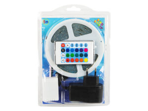 LED riba komplekt RGB 5m 12V 70-768