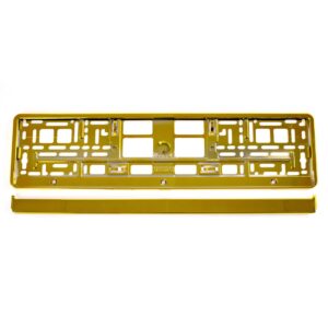 Numbrialus kuldne metallik Amio 03179