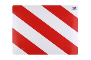 Laia veose märk alumiinium 30×40 cm parem pool E52083