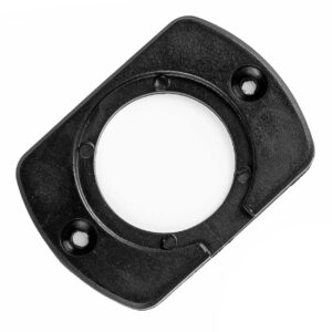 Ühe auguga paneelikinnitus USB pesa, voltmeeter Amio 02862