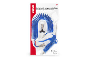 Õhuvoolik otsikute ja püstoliga 10ATM Amio 02158