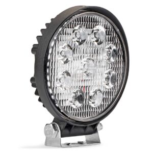 Töötuli ümar AWL06 9 LED FLOOD 9-36V Amio 02420