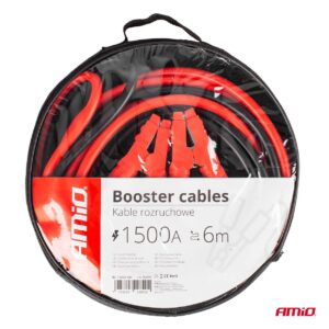 Käivituskaablid 1500A 6m Amio 02890