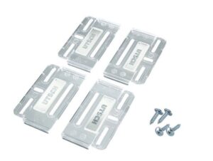 Numbrihoidja läbipaistev "Simple Fix" 4tk 112mm 583526