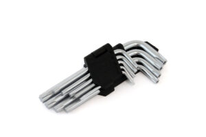Torx võtmed lühikesed 125mm 9tk Amio 01040