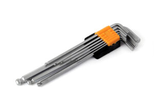 6-kantvõtmed IMBUS pikk 230mm 9tk Amio 01721