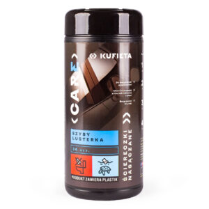 Puhastuslapid klaasile 36tk plastpurgis K5109