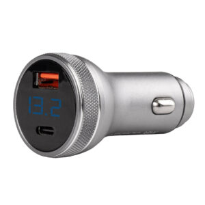 kiirlaadija-voltmeetriga 38w usb-usb c-12-24v