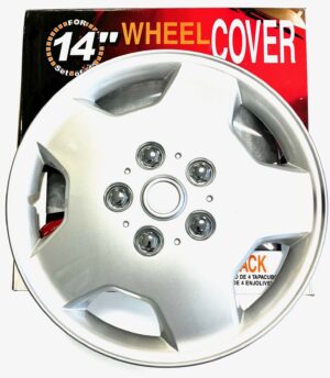 Ilukilbid 14" 4tk komplekt CDCardic 300137