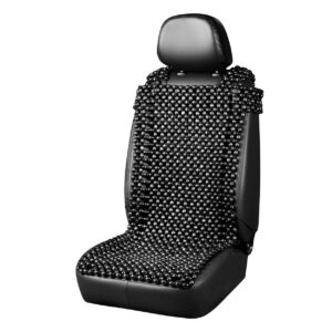 puukuulidega istmekate must 44x106cm amio 04431 hasmar auto