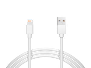 kaabel usb lighting iphone 1m valge blow 66-088