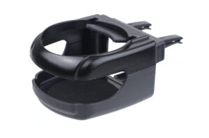 Purgihoidja ventilatsioonikinnitusega must DH-03 Amio 02493