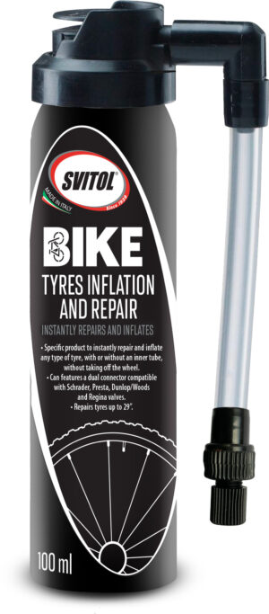 jalgratta rehvivaht bike tyre inflator 100ml svitol bs38206 hasmar auto