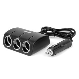 sigaretisüütaja hargmik 3 auguga 12-24v 120w 80cm amio 04359 hasmar auto