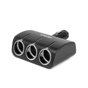 sigaretisüütaja hargmik 3 auguga 12-24v 120w 90 amio 04358 hasmar auto