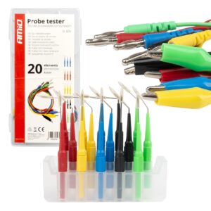 testri juhtmed sonditester 20 tk amio 04274 hasmar auto