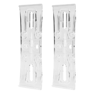 numbrimärgi hoidja ilma raamita läbipaistev 2tk amio 04339 hasmar auto