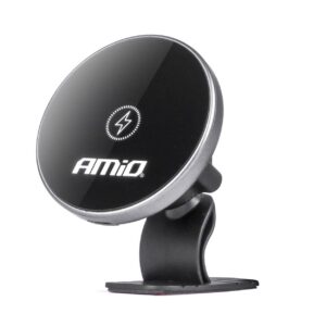 telefonihoidik laadija magnetiline my mag 15w amio 03774 hasmar auto